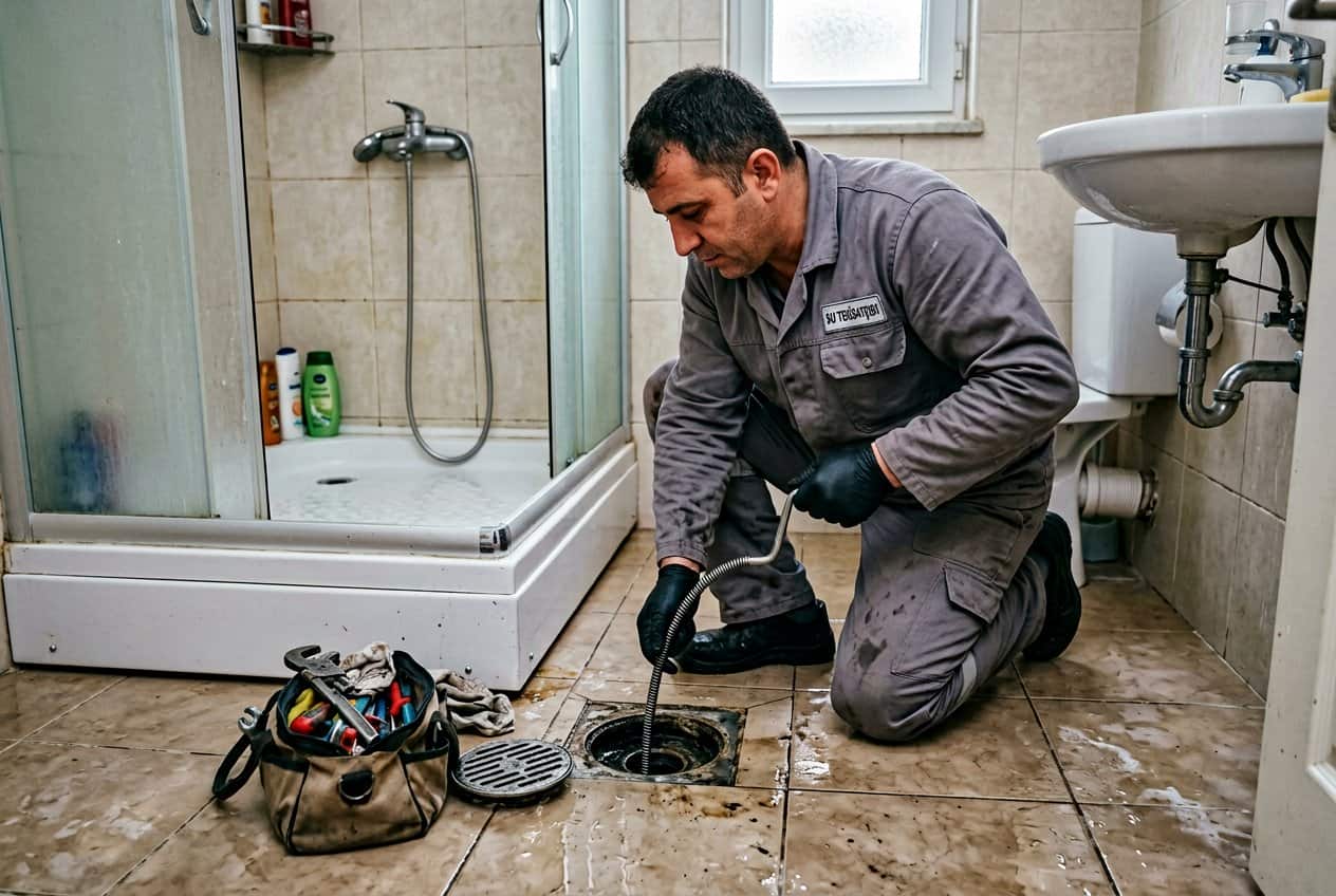 Ankara banyo gideri açma