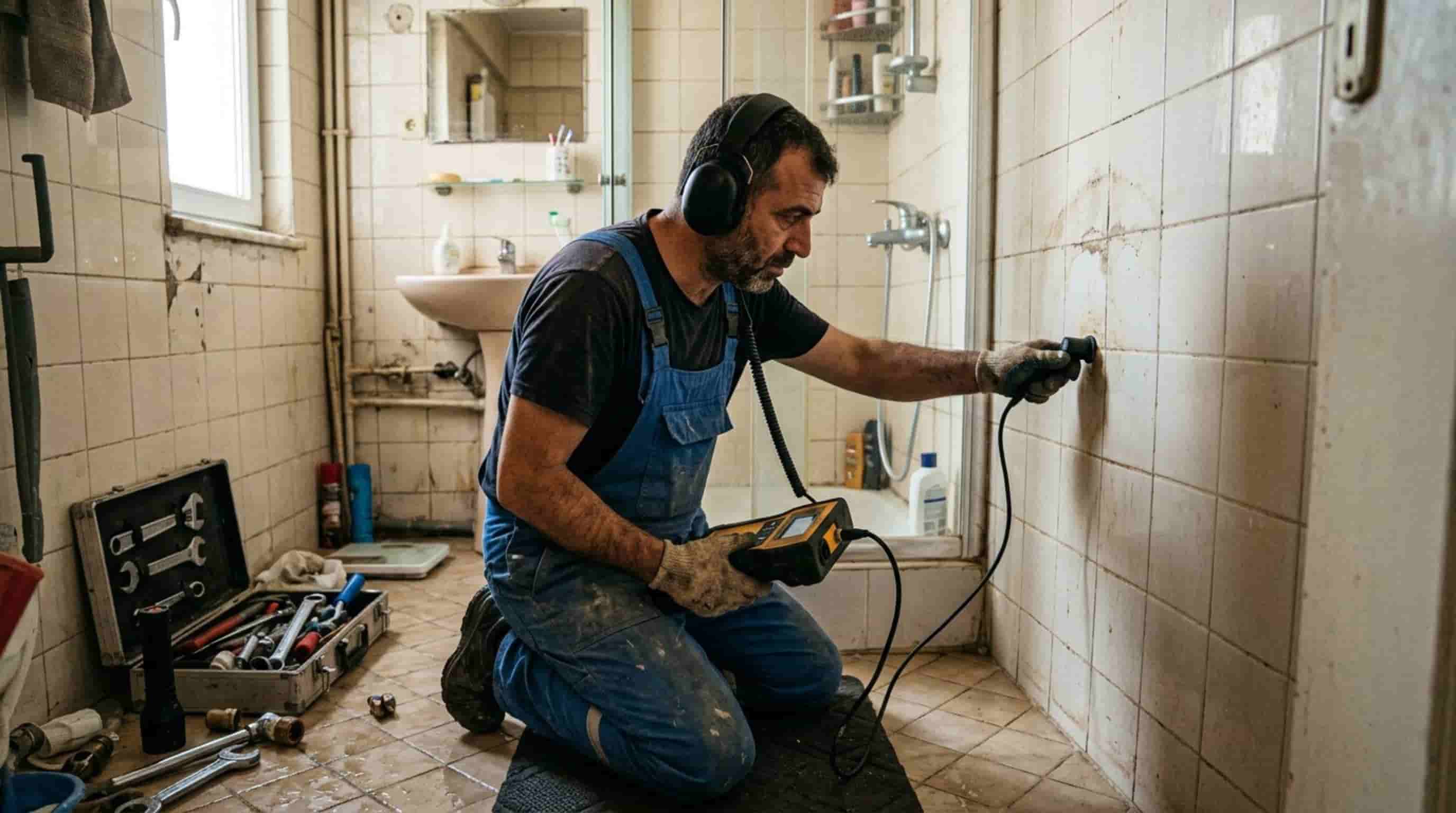 Su Kaçağı Tespiti ve Onarım uygulaması