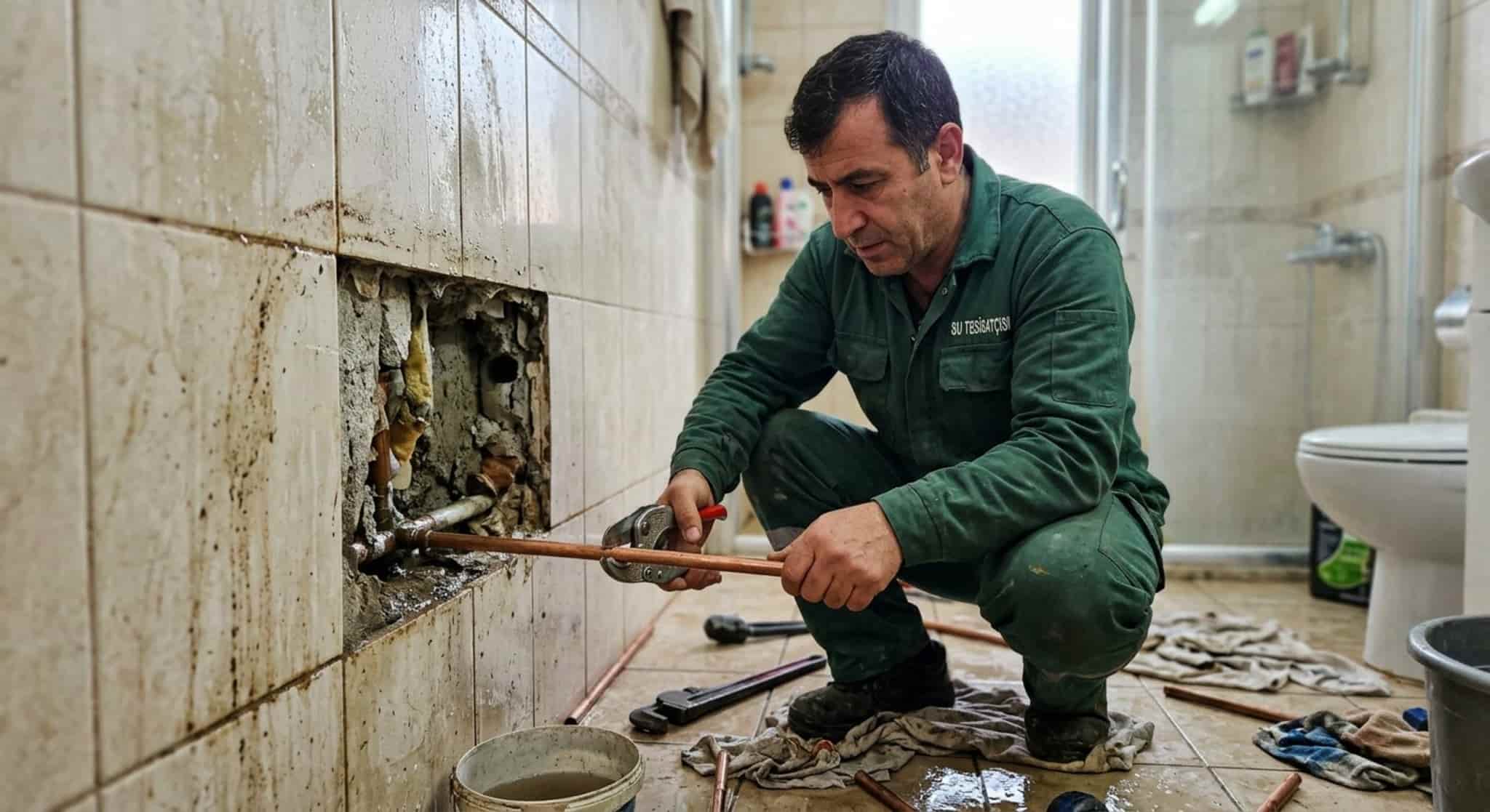Ankara su kaçağı onarımı