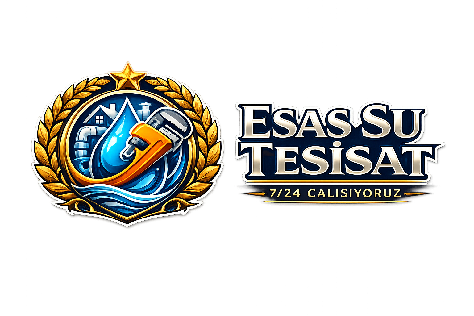 Esas Su Tesisat Logo