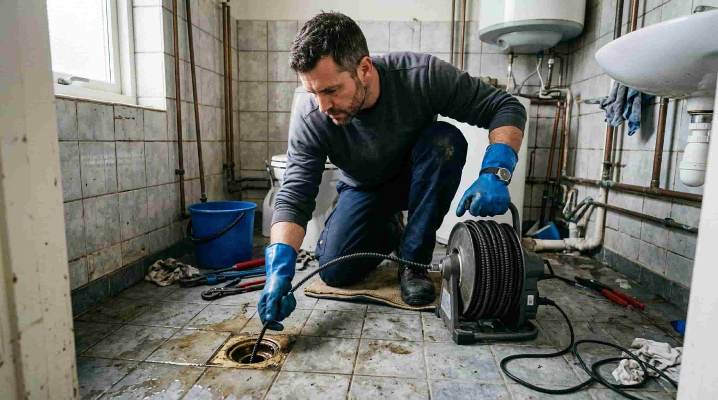 Ankara makineyle tıkanıklık açma