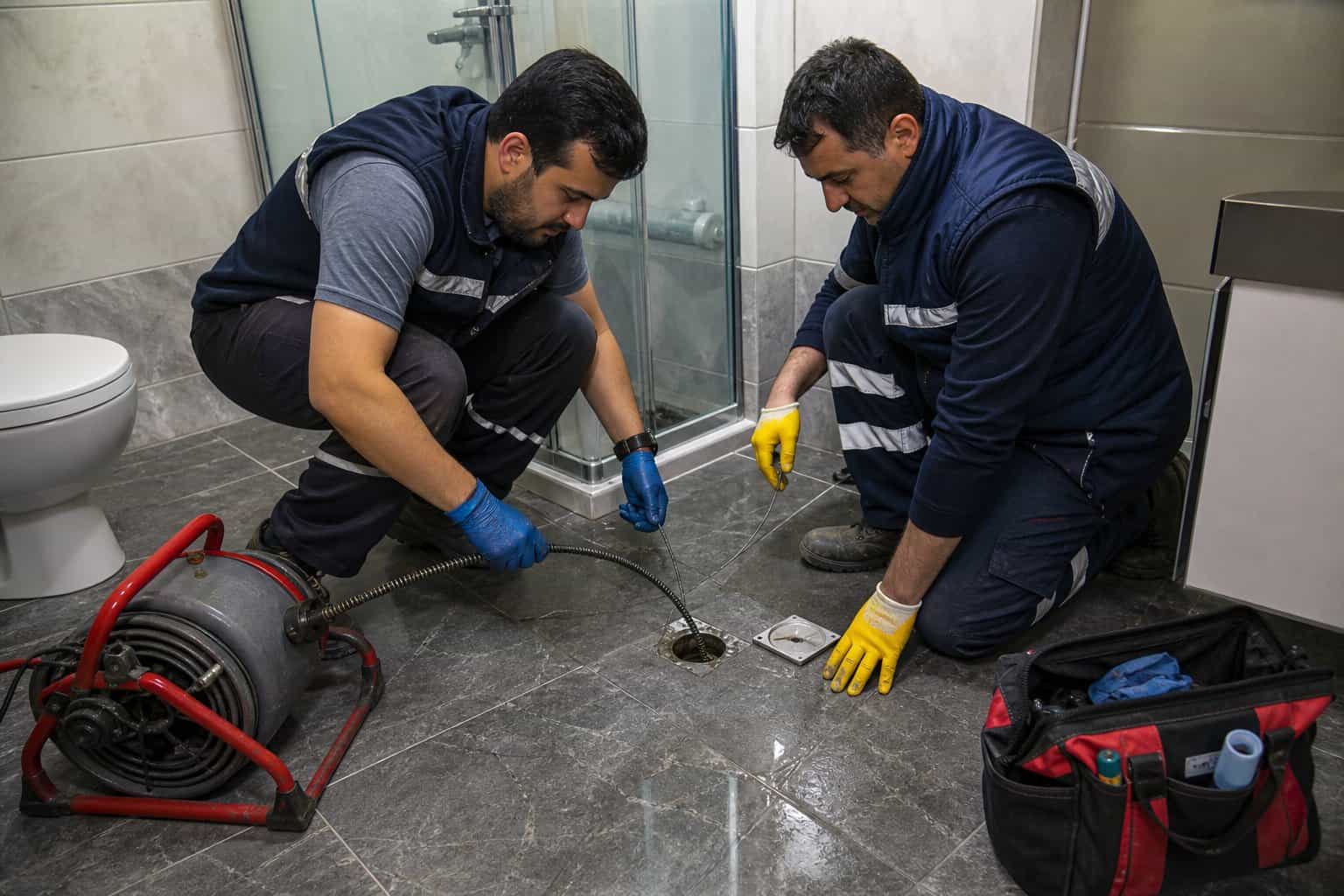 Makineyle Tıkanıklık Açma
