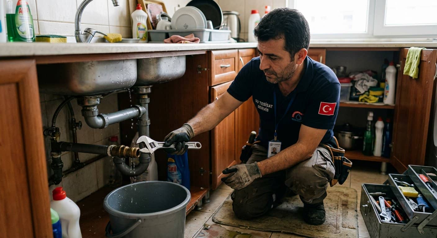 İletişim ve Mobil Servis - Esas Su Tesisat