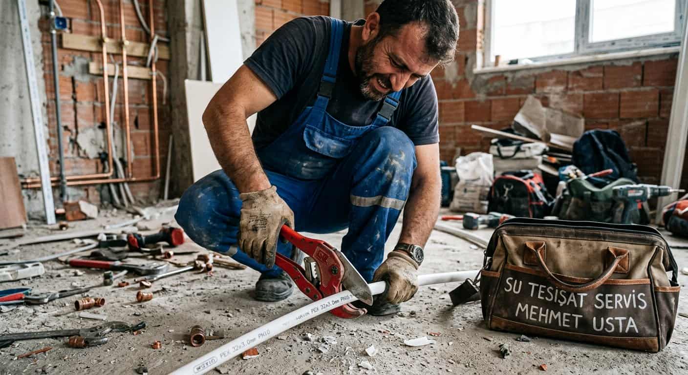 Vana ve Su Basıncı Kontrolü - Esas Su Tesisat