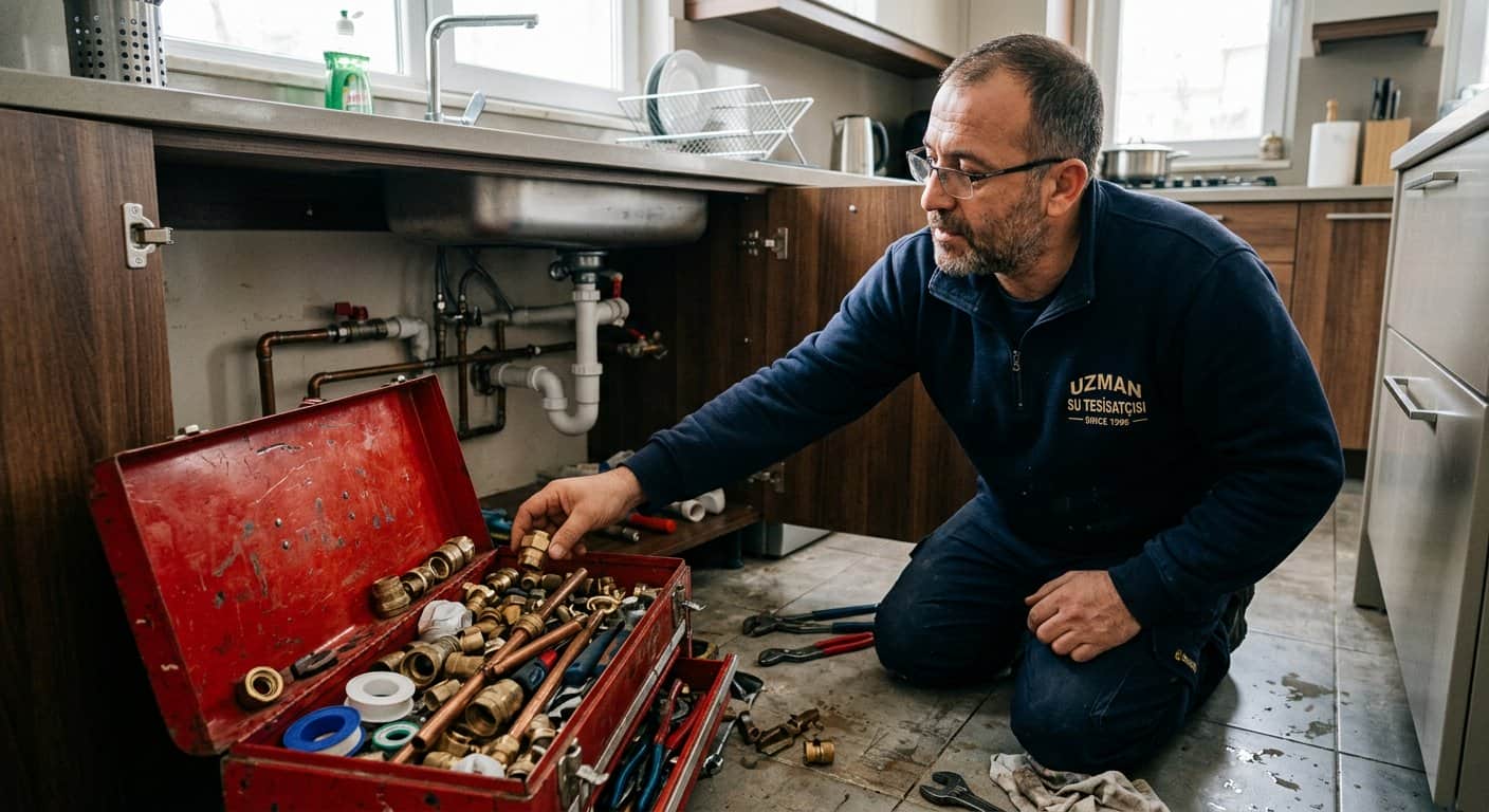 İletişim ve Mobil Servis - Esas Su Tesisat
