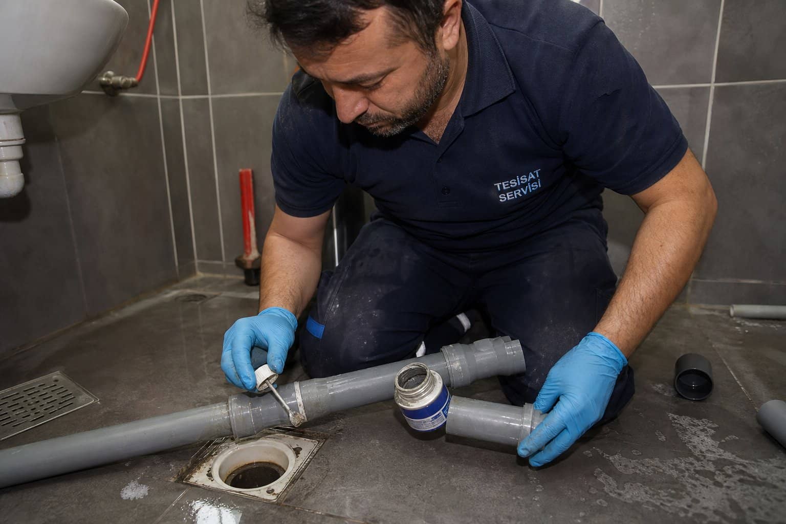 Banyo ve Duş Gideri Açma